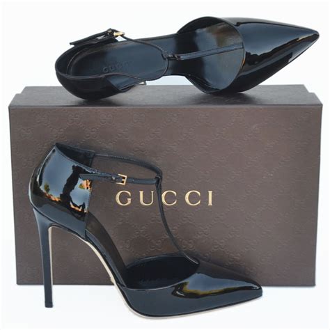 gucci designer heels